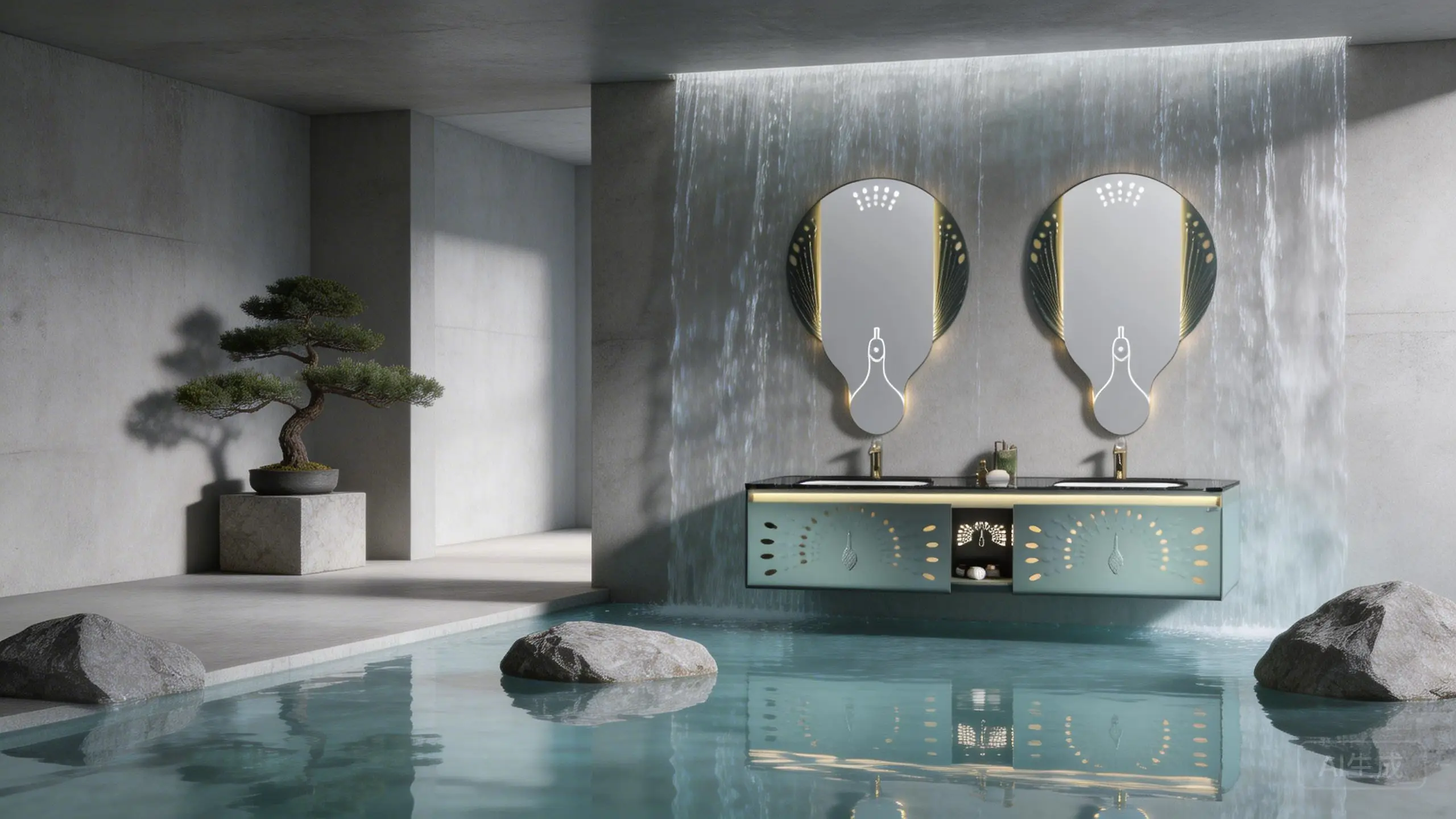 Stainless Steel Bathroom Vanity Manufacturer - LANGDENG Factory