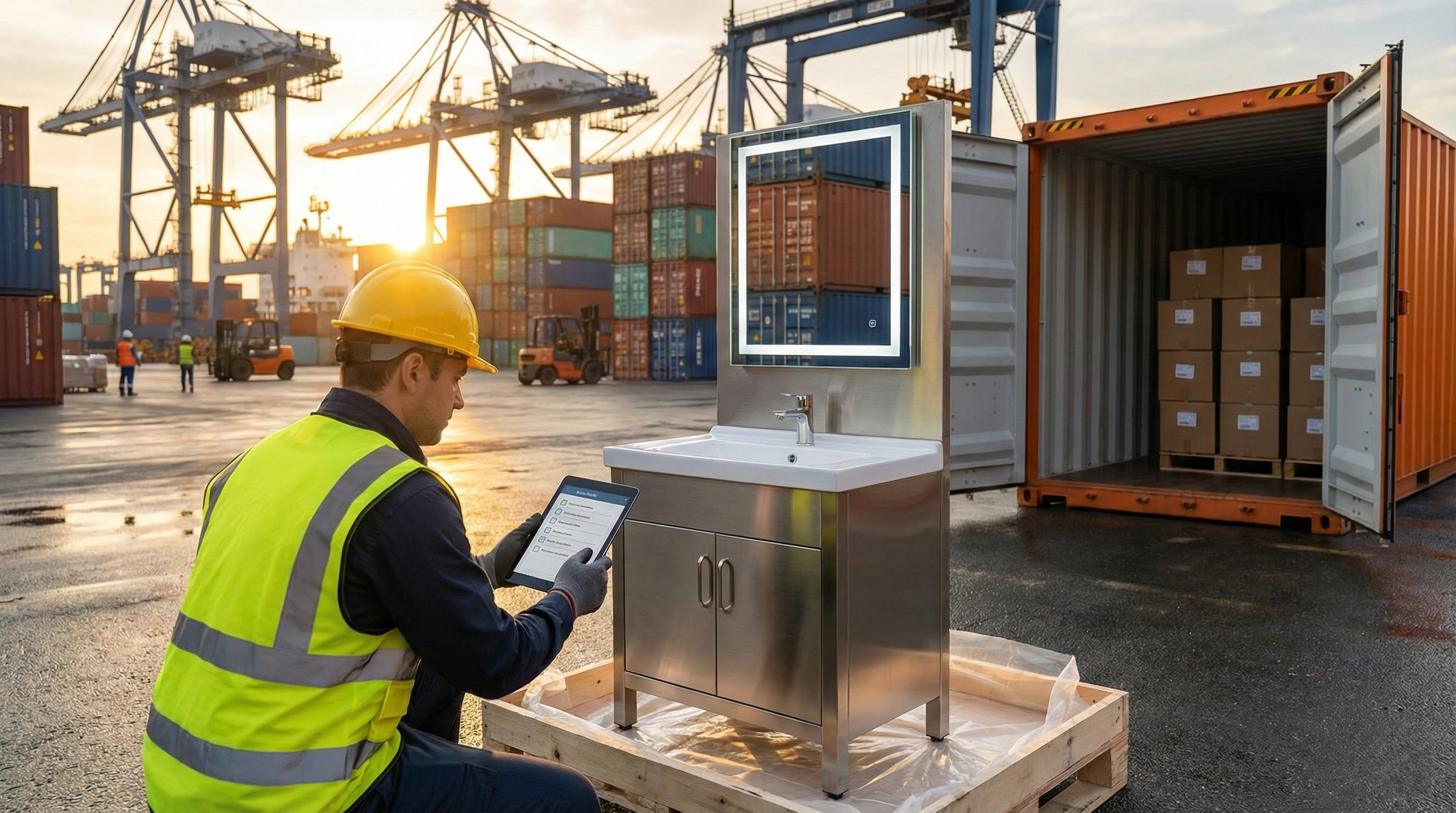 Importing Bathroom Furniture from China in 2026: The Complete Customs & Duties Guide