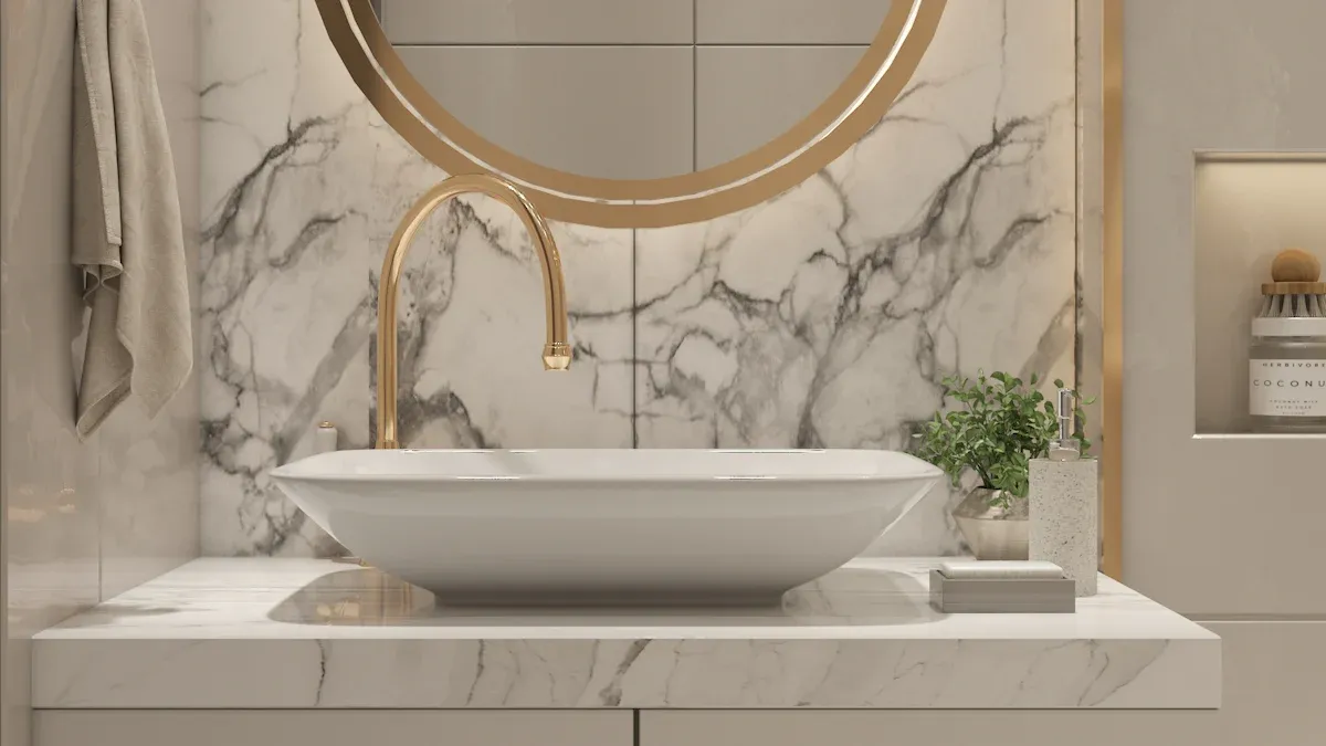 How Can You Tell if a Bathroom Vanity Is Really Waterproof