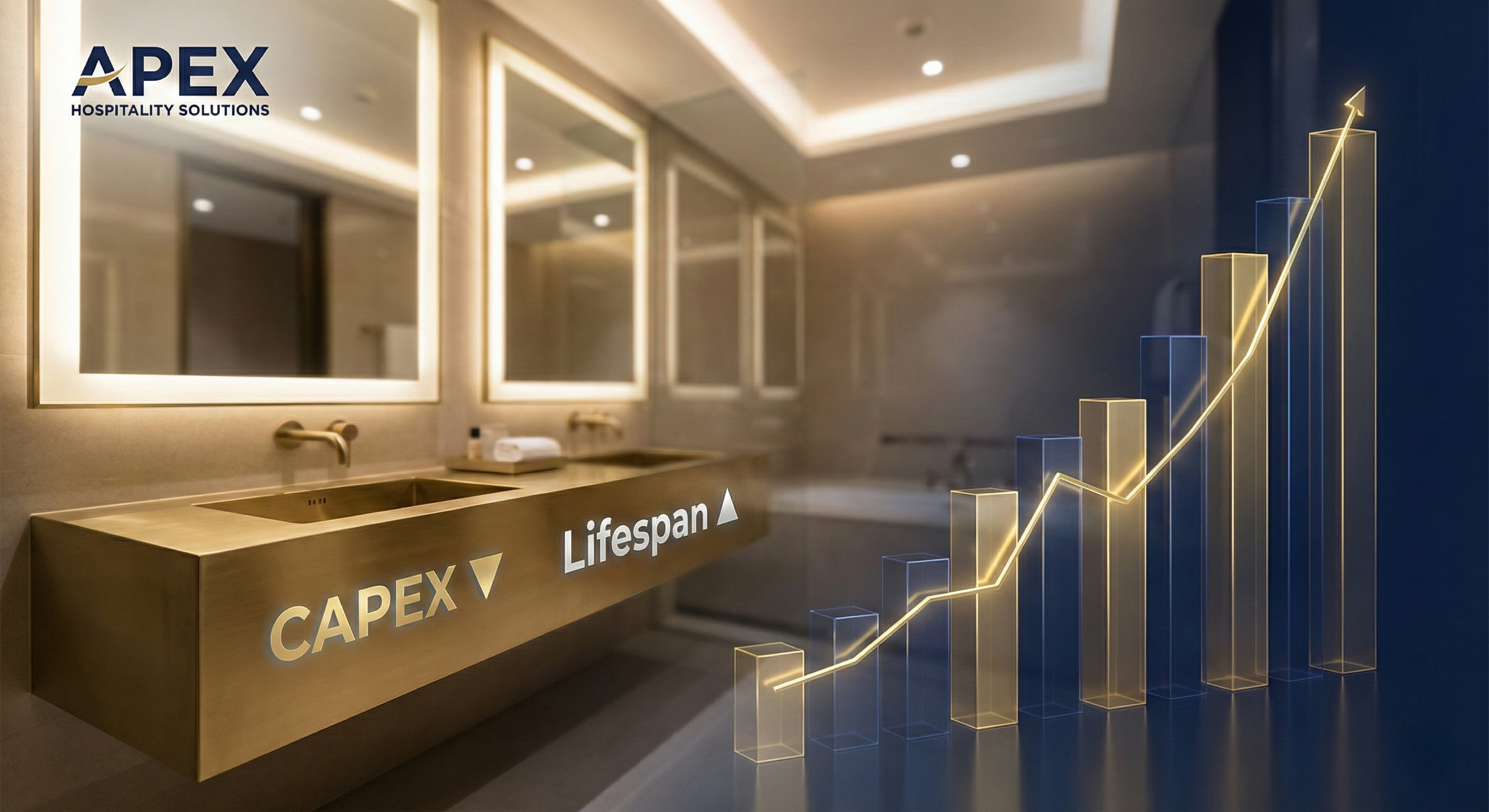 Hotel Bathroom ROI: The Financial Case for Stainless Steel vs. Wood Vanities (2026 Analysis)