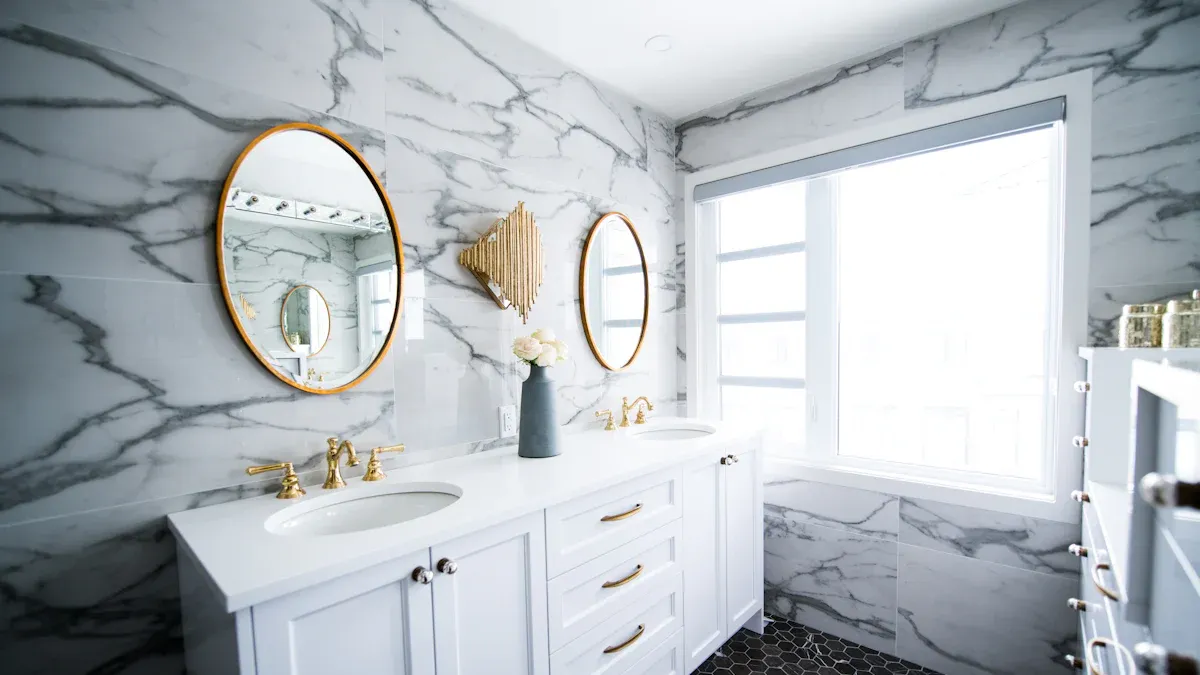 ​The Complete Guide to Replacing a Vanity Top (Without Damaging the Cabinet)​​