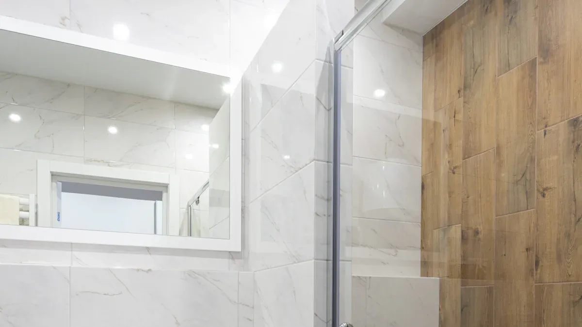 ​Choosing Vanities for Rental Properties: PVC for Durability and Low Maintenance​