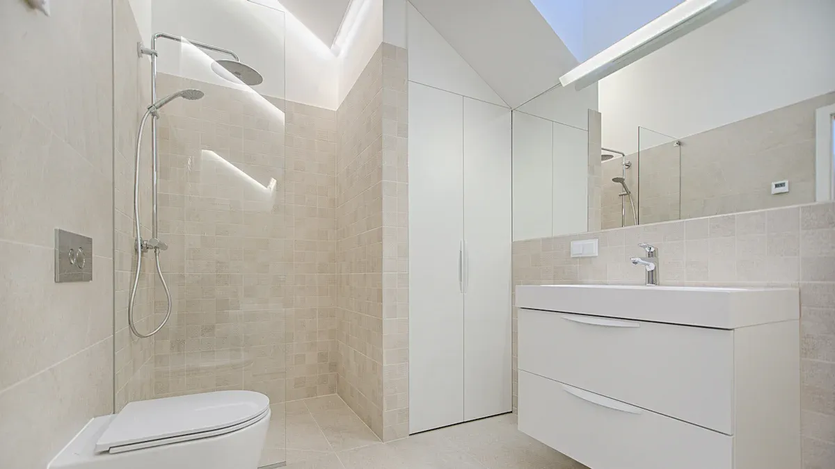 PVC vs. Plywood: Choosing the Truly Waterproof Material for High-Humidity Baths