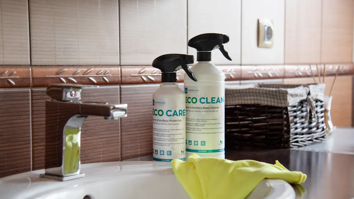 Common Mistakes When Cleaning PVC Bathroom Cabinets