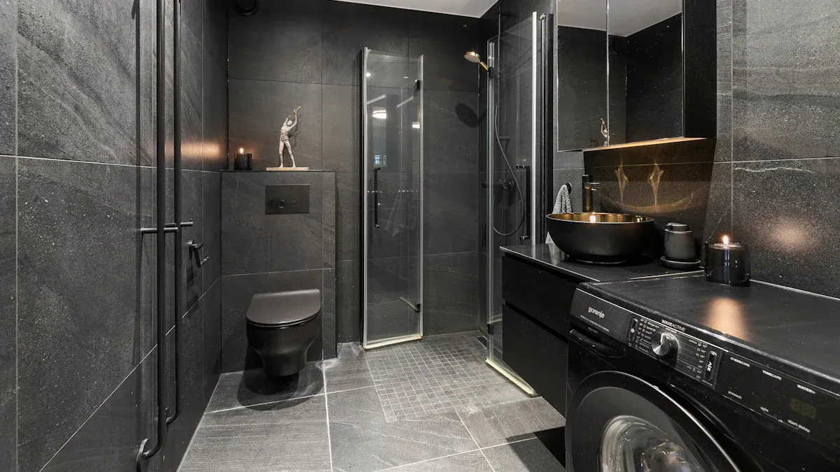 ​Beyond Silver: The Rise and Styling Guide for Matte Black Stainless Steel Vanities​