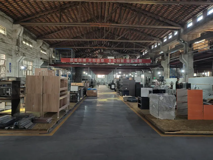 Into the factory to explore the Langdon stainless steel bathroom cabinet refining record