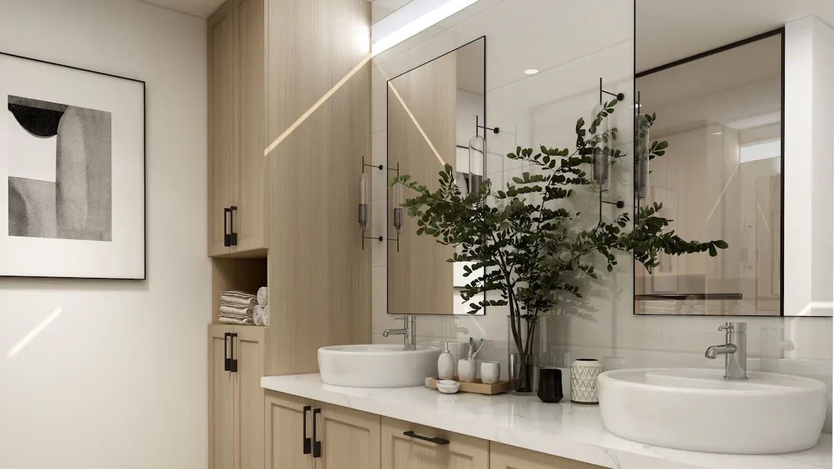 10 Tips to Make a PVC Vanity Look High-End and Luxurious