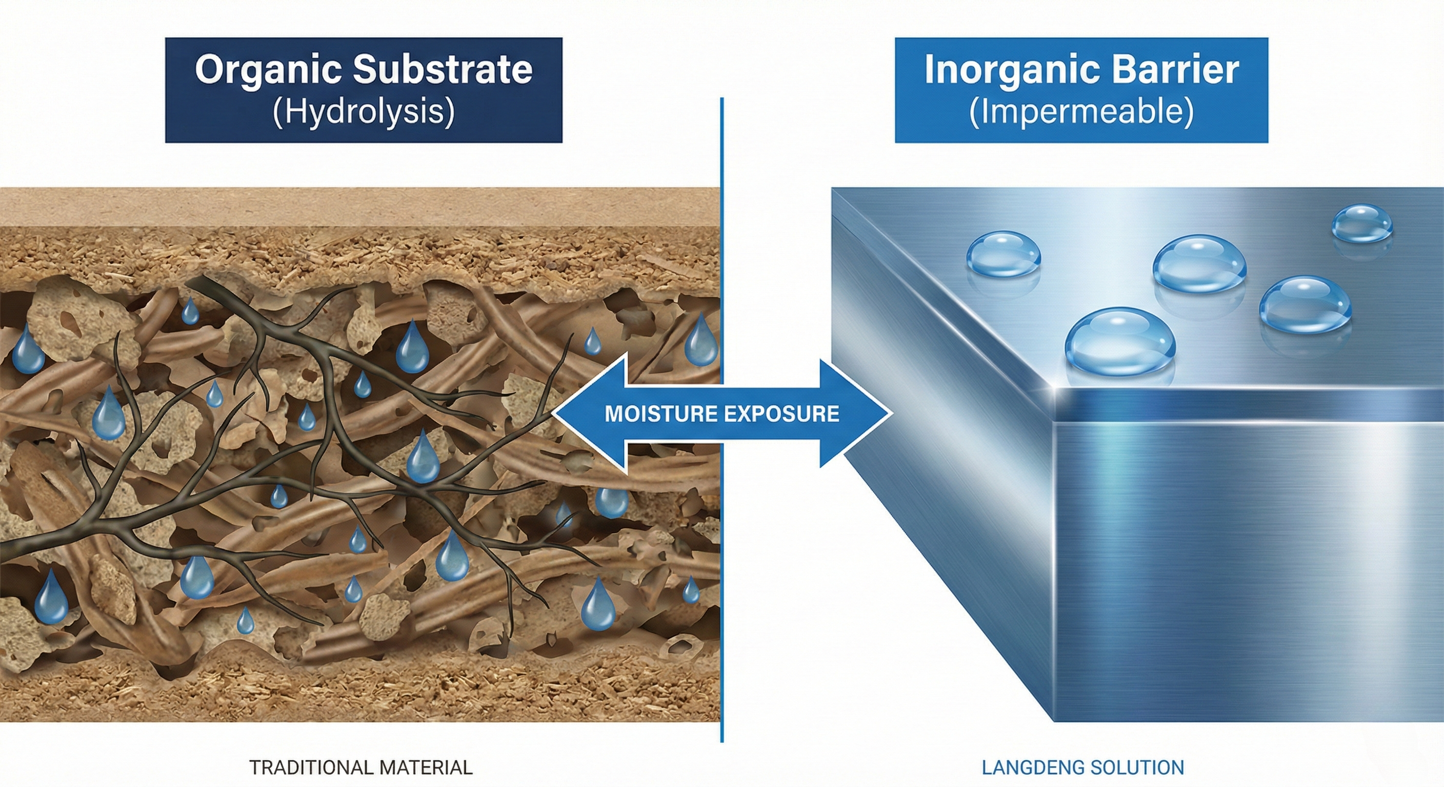 The Science of Mold Prevention in Commercial Bathroom Vanities: A 2026 Technical Guide