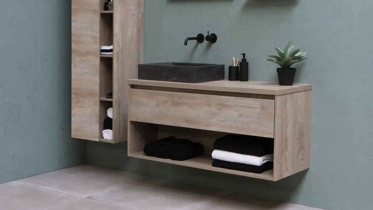 Bathroom Cabinets: Wall-Mounted vs. Floor-Mounted