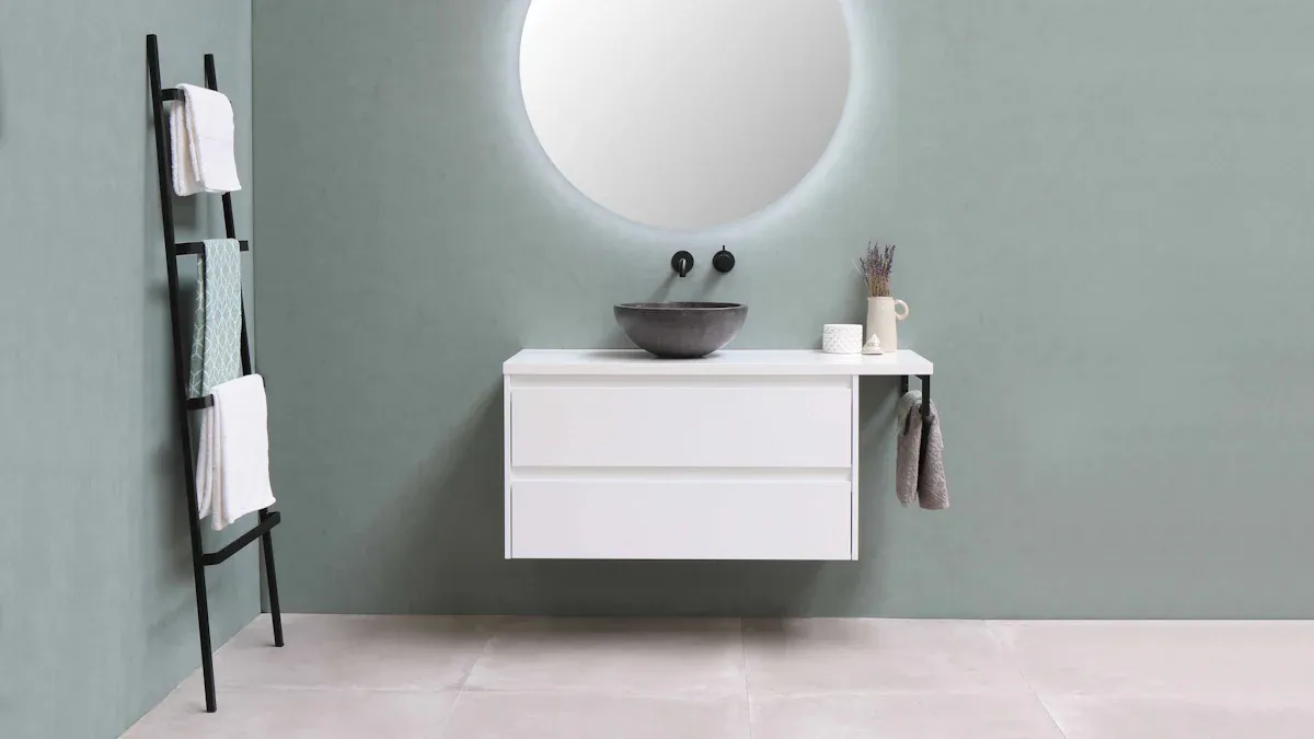 Minimalist Bathroom Cabinets Trends for 2025 Homes