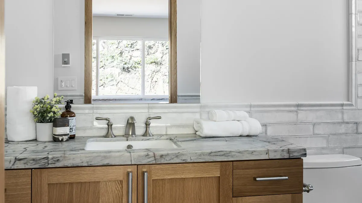 Installing a Freestanding Vanity: Tips for Leveling and Connecting Plumbing